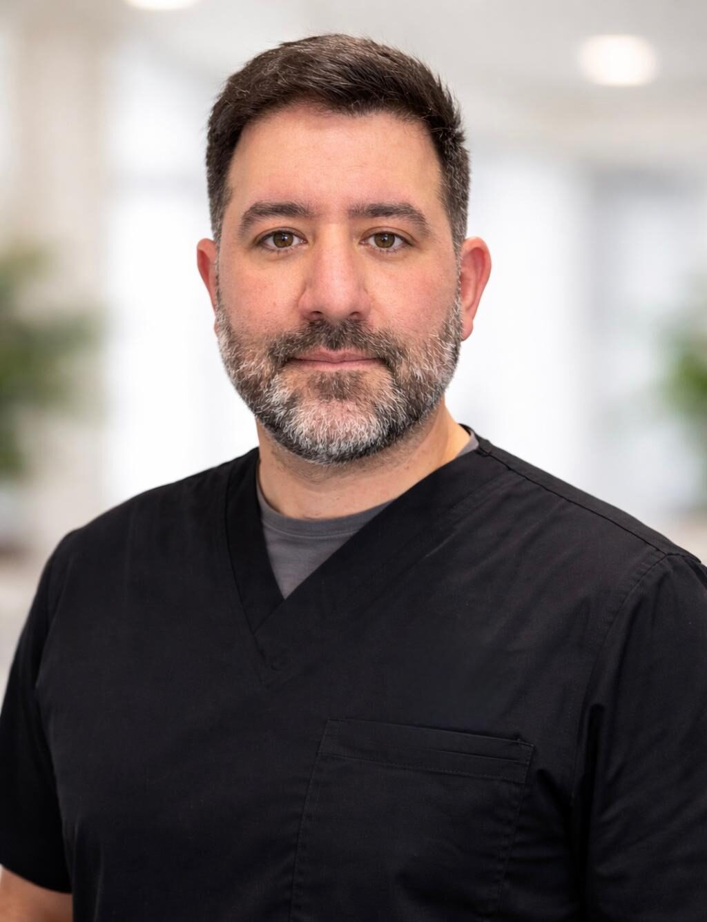 Portrait of Dr Robert Sapeta